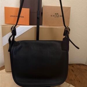 Coach Black Vintage Patricia Legacy Bag 9170 ‘95